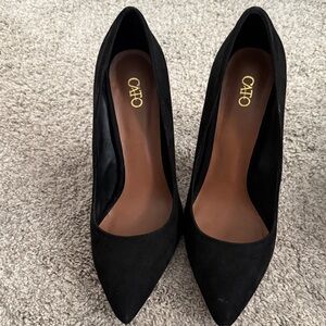 Cato Classic Black Women's Heels